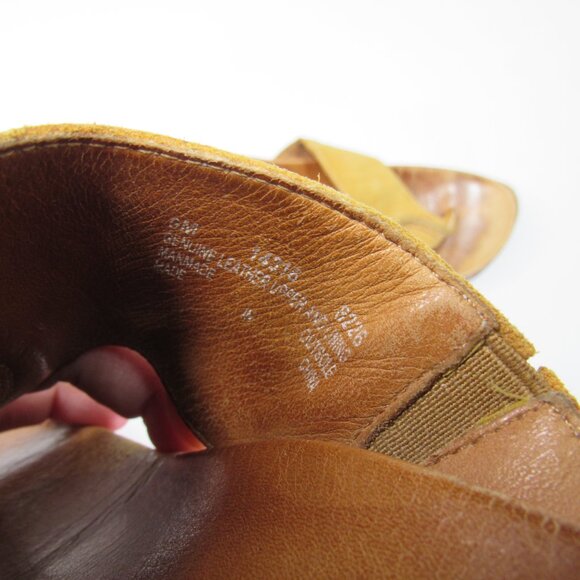 Timberland Womens Leather Sandals Brown SMART Comfort System Size 6M 14316 Boho - Picture 4 of 7